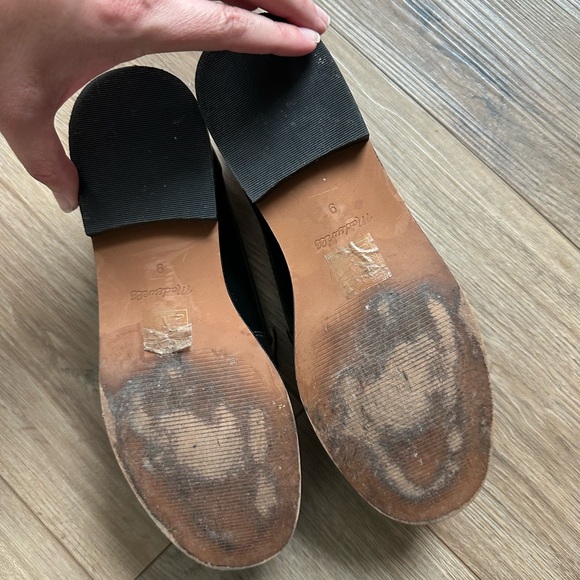 Lightly worn Madewell Black loafers - Picture 4 of 4